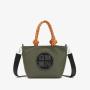 2024 Women's New Fashion Small Shoulder Bag Summer Crossbody Handbag Lightweight Zipper Closure Oxford Material Polyester Lining