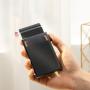 RFID Blocking Slim Wallets Minimalist Aluminum Metal Money Clip Wallet for Men