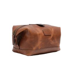 Luxury leather cosmetic bags & cases portable cosmetic makeup accessories toiletry bag for travel