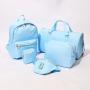 Large Capacity Women luggage Travel Bag Shoulder Sport Gym Bag Waterproof Nylon Duffel bag