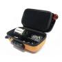 smell proof case with lock waterproof zipper  for Carbon Lining Travel Large  box smell proof bag with accessories stash