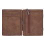 Hot Sale Ultra Thin Elastic Band RFID Blocking Credit Card Coin Pocket Magic Wallet Zipper Coin Wallet Purse
