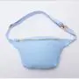 Keymay Wholesale Multi Colors Womens Fanny Packs Custom Designer Nylon Waterproof Zipper Ladies Waist Bags