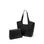 Handmade Custom Women Luxury Vegan Leather Tote Shopping Bag Handbag for Lady Designer Large Capacity Bag