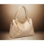 2024 New Fashion Europe And The United States Shoulder Oblique Span Handbag Large Bag Stuffed Bun Mother Bag