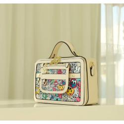 Top products ladies handbag hot selling women shoulder bag yong girls square box designer bag quality hand bag factory 25 cm