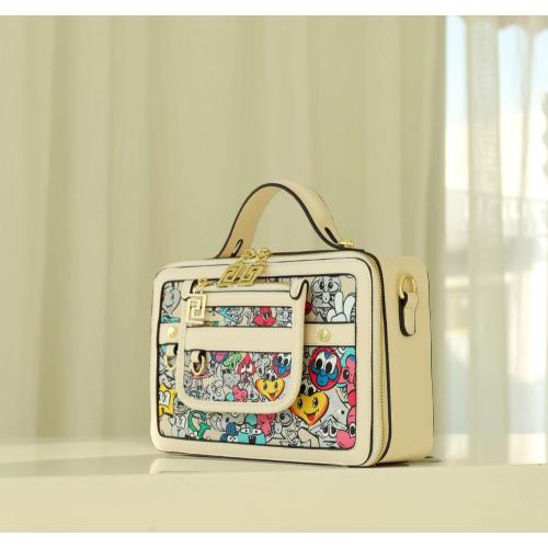 Top products ladies handbag hot selling women shoulder bag yong girls square box designer bag quality hand bag factory 25 cm