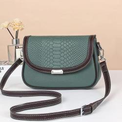 Hot selling 2024 PU Leather Trendy Shoulder Bags Ladies Hand Bags Fashion Women's Handbags