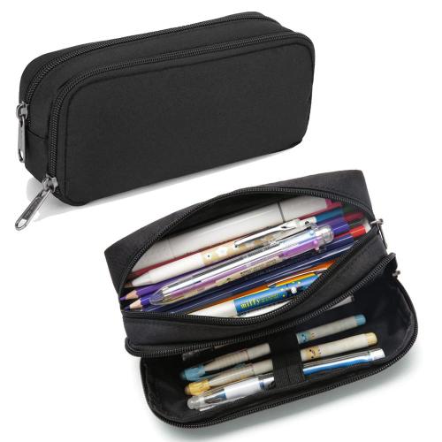 Gelory Latest Hot Sale Large Capacity Stationery Storage Pouch Aesthetic Simple Durable Pencil Case