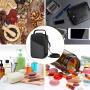 Travel Large Odor Proof Activated Carbon Lined Bags Smell Proof Stash Case Tobacco Smellproof Bag