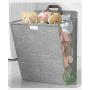 HR235 New Foldable Home Dormitory Multifunctional Organization Storage Wall Hanging Clothes Laundry Basket Dirty Clothes Basket