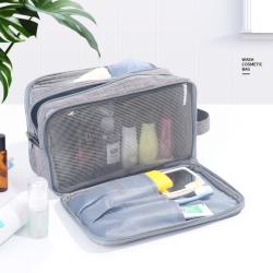Waterproof Cosmetic Bag Men Women Travel Wash Bag Portable Large Capacity Travel Supplies Storage Bag