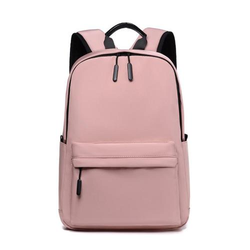 2024 new computer backpack men's and women's fashion trend simple solid color travel backpack large capacity backpack