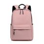 2024 new computer backpack men's and women's fashion trend simple solid color travel backpack large capacity backpack