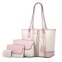 New Arrival Luxury Fashion Design Purses and Handbags Sets 3 Pieces Lady Handbags for Woman