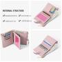 Good Quality Simple Women's Short Wallet Female Purses Card Holder Wallets Soft PU Leather Coin Money Clip Bag Pu Leather Wallet carteras para mujer