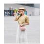 Crocodile Pattern Handbag 2024 Small Shoulder Crossbody Bag Women's Wholesale Ladies Hand Bags Versatile Small Square Bag