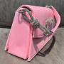 2024 Custom Crystal Bowknot Silk Shoulder Underarm Bag For Ladies Women Design