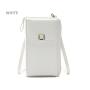 XL113 Imported Customised Mini Women's Mobile Phone Bag Wholesalers Shoulder Bag Zip Money Clip Crossbody Bag