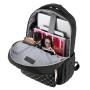 Custom 15.6 Inch Women School Backpack Spacious Laptop Bag Computer Bags Work Bookbag Laptop Backpack with USB Charging Port