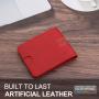 Compact Front Pocket Wallets RFID Blocking Credit Card Holder Mens Slim Wallet