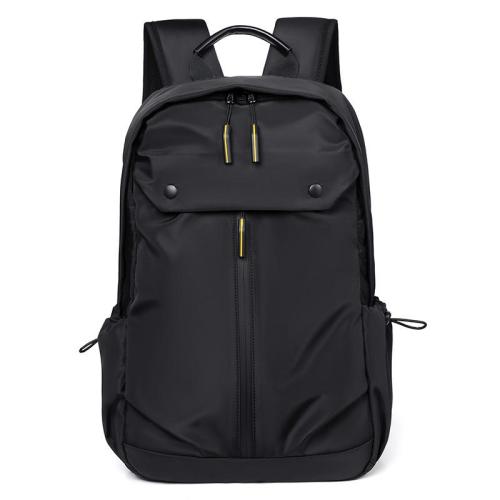 New School Bag Men'S Business Backpack Large Capacity High School Students Leisure Travel Sports Bag Computer Bag