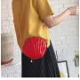 HR325 New Fashion Ladies Solid Matte Shell Bag Single Shoulder Chain Crossbody Women's Small Bag PC Material Zipper ID Phone Bag