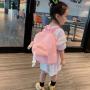 New Fashion Children Plush Backpack Custom Anti Lost Boys And Girls Backpack Zipper Light Weight Cute Animal Doll Backpack