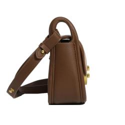 2024 Wholesale Vegan Leather Shoulder Bag For Women Fashion With Adjustable Strap
