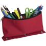 Gelory Multicolor Custom Logo 3 Rings Binder Zipper Stationery Bag Large Capacity Pencil Pouch For School And Offices