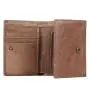 OEM193 Genuine Cow Leather Men Wallets ID & Credit Card Holders Note Compartment Short Wallets Vintage Purses For Male
