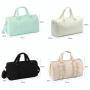 Wholesale Waterproof Water Resistant Women Weekend Overnight Organizer Travel  Bag Nylon Sports Bag Duffle Bag