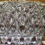 Custom design 2024 luxury Handmade Evening Bag Crown Shape Rhinestone Bag European Clutch Women Bag Chain Luxury 2023