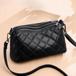 Mass sales of autumn women's bags casual soft leather crossbody fashion woman shoulder bags handbags for ladies