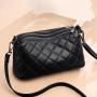 Mass sales of autumn women's bags casual soft leather crossbody fashion woman shoulder bags handbags for ladies