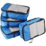 Lightweight Compression Packing Cubes Travel Luggage Organizer Travel Storage Bag Packing Cubes