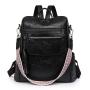 Backpack for Women Large Leather Handbags Travel Fashion Backpack Purse Designer Ladies Shoulder Bags with Tassel