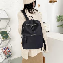 Yiwu Factory Korean Women Student School Bag Fashion Outdoor Travel Large Capacity Waterproof Backpack