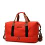 Lightweight Adjustable Strap Travel Duffel Bag Gym Bag with Shoes Compartment Weekender Carry On Workout Duffel Bag