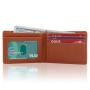 Minimalist Leather Wallet Slim Men Bifold Wallet Leather Rfid Wallet Men Money Clip