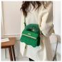 Fur Fashion Ladies Hand Bag Woman Luxury Handbags Single Shoulder Women Bags Alligator Square PU Lady Bags Bolsos Lash Package