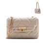 Manufacturer New Arrival Fashion Quilted Luxury Ladies Crossbody Bags Trendy Vegan Fashion Custom Logo Womens Shoulder Bags