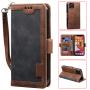 Factory wholesale leather cell phone wallet case leather mobile flip phone case cover