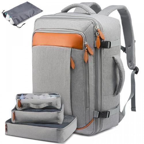 LOVEVOOK new Carry on weekender bags large 40L Expandable Suitcase Backpacks Airline bag work business women men travel backpack