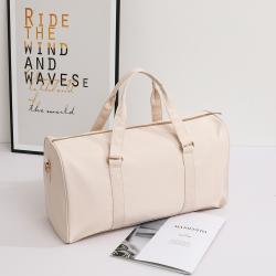 Keymay 11 Colors High Quality  Waterproof Large Capacity Handbag Nylon Overnight Weekender Gym Duffel Bag Travel Bag Sports Bag
