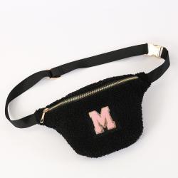 Exquisite Structure Top Sale Fanny Packs Custom Logo Waist Bag Sports Waist Bags Cute Teddy Fanny Bag Women