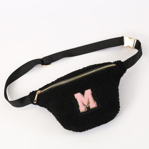 Exquisite Structure Top Sale Fanny Packs Custom Logo Waist Bag Sports Waist Bags Cute Teddy Fanny Bag Women