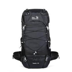 ZF113 Outdoor Sports Bag Men 50 Litres Mountaineering Hiking  Camping Backpack Women Nylon Breathable Wear Reducing Travel Bag