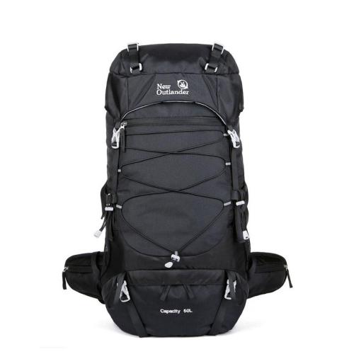 ZF113 Outdoor Sports Bag Men 50 Litres Mountaineering Hiking  Camping Backpack Women Nylon Breathable Wear Reducing Travel Bag