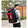 ZF150 New Outdoor Mountaineering Bag Male Large Capacity Travel Backpack Hiking Sports Practical Breathable Shoulder Bag